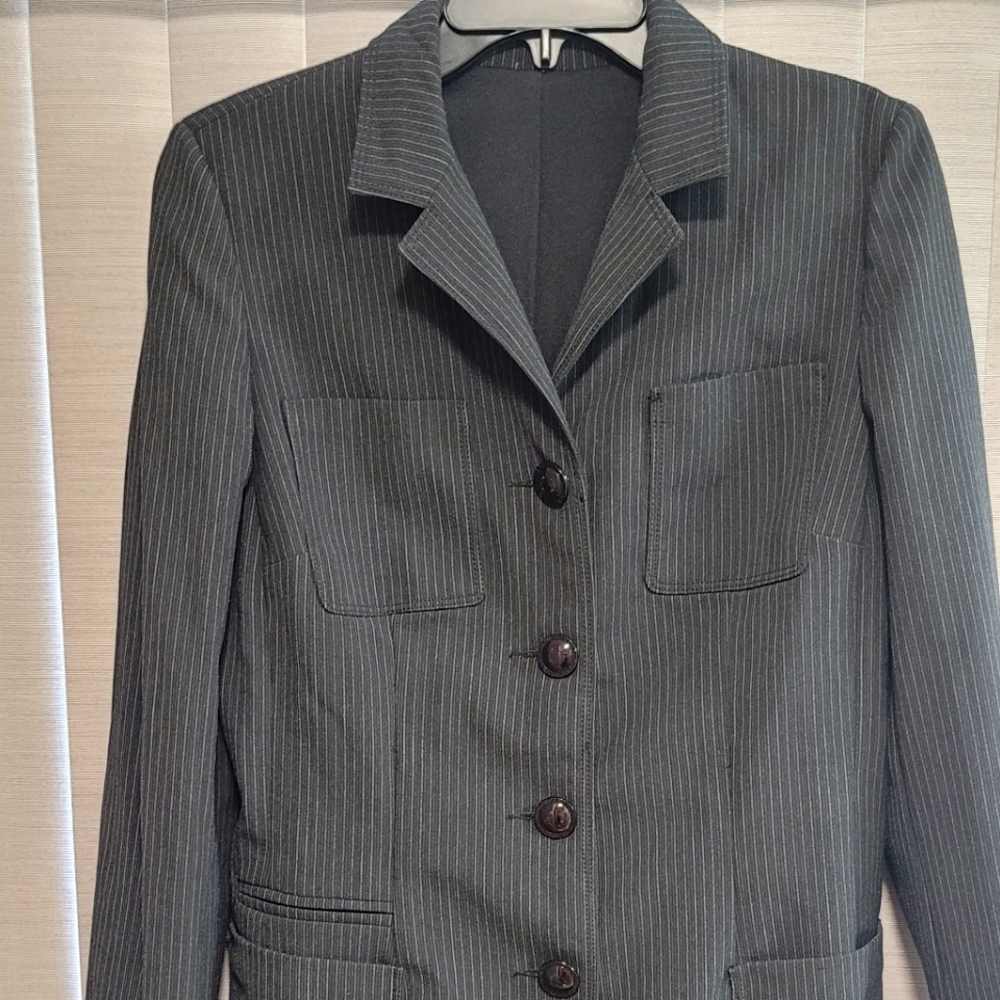 EUC/ VERSACE LADIES BLAZER